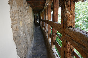 Historischer Mauergang in Waiblingen