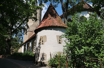 Zeugturm an der Michaeliskirche Waiblingen