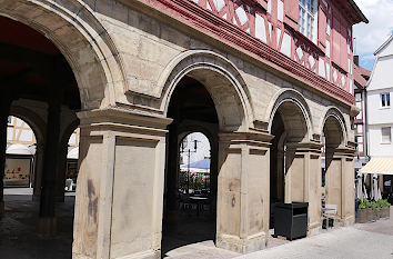 Arkaden am Waiblinger Rathaus