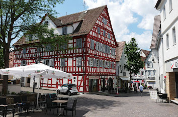 Lange Straße in Waiblingen