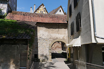 Tor Stadtmauer Waiblingen