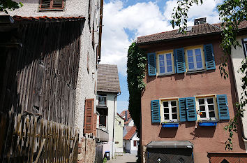 Historischer Mauergang in Waiblingen