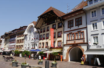 Kaiserstraße in Waldshut