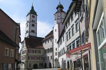 Spitalstraße in Wangen im Allgäu