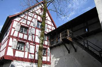 Romantik am Pulverturm in Wangen