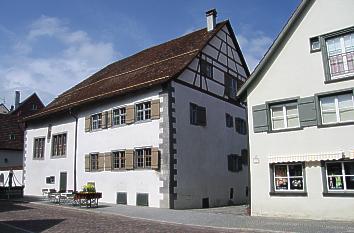 Zunfthaus im Zunftwinkel in Wangen