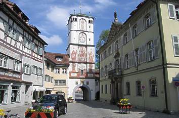 Frauentor bzw. Ravensburger Tor in Wangen