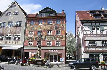 Herrenstraße in Wangen im Allgäu