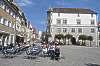 Marktplatz mit Hinderofenhaus