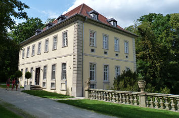 Putte vor dem Schloss Weikersheim