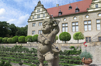 Gewehrhaus: Barockpalais am Schlossgarten Weikersheim