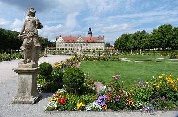 Barockgarten Schloss Weikersheim