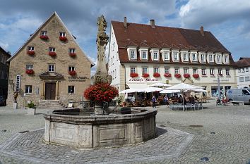 Marktplatz von Weikersheim