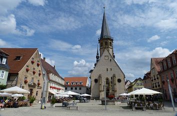 Marktplatz von Weikersheim