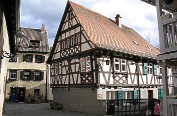 Gerberhaus von 1626 in Weinheim