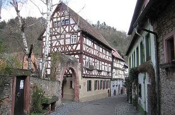 Kerwehaus in Weinheim