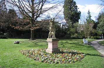 Schlosspark in Weinheim