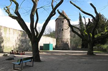 Blauer Hut in Weinheim