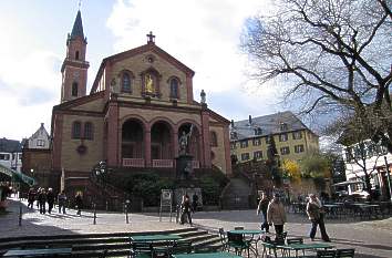 St. Laurentiuskirche in Weinheim