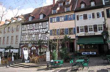 Marktplatz in Weinheim