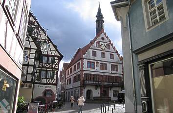 Altes Rathaus in Weinheim