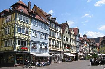 Marktplatz in Wertheim