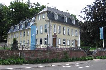 Schlösschen im Hofgarten in Wertheim