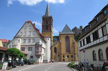 Stiftskirche in Wertheim