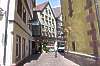 Gasse an der Stiftskirche