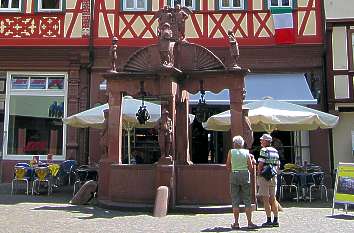 Engelsbrunnen in Wertheim