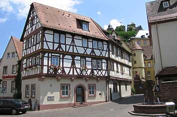 Wenzelplatz in Wertheim