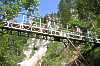 Almbachklamm in den Alpen