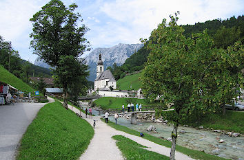 Urlaub am Malerwinkel in Ramsau