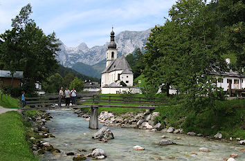 Pfarrkirche St. Sebastian in Ramsau (Malerwinkel)