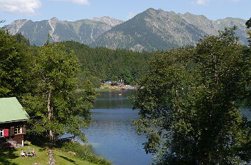 Freibergsee bei Oberstdorf