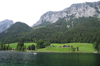 Hintersee und Reiteralpe bei Ramsau