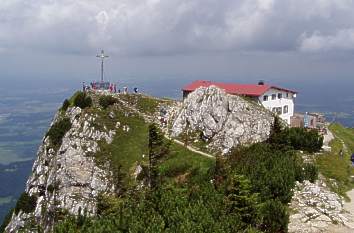 Hochfelln: Aussichtsberg in den Alpen