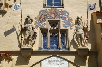 Detail Portal Schloss Hohenschwangau