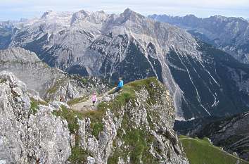 Hochalpines Karwendelgebirge