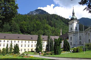 Innenhof Kloster Ettal