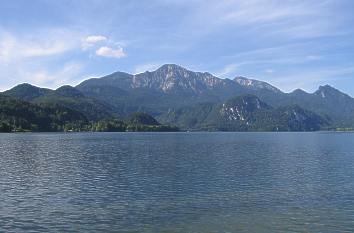 Kochel und Walchensee
