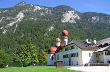 Landseite St. Bartolomä Königssee