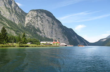 Alpen und St. Bartolomä Königssee