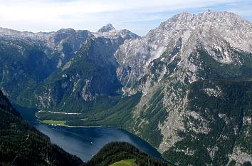 Königssee vom Jenner gesehen