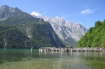 Königssee Anlegestelle Salet