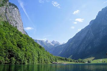 Königssee und Saletalm im Nationalpark Berchtesgaden