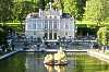 Schloss Linderhof in den Alpen