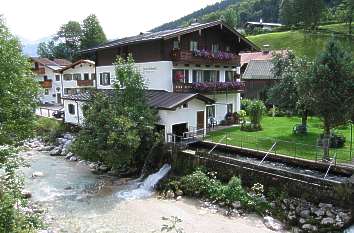 Mühle und Schmiede an der Ramsauer Ache