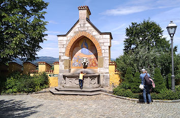 Brunnen Schloss Hohenschwangau