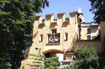 Burgtor am Schloss Hohenschwangau